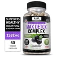thumbnail image 4 of Max Detox - Colon Cleanse, Detox Toxins, Energy Boost, Weight Loss Capsules, 4 of 7