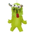 thumbnail image 2 of Casual Canine Three-Eyed Monster Costume Halloween Costume for Dogs - Medium Fits Neck 17"-19", Chest 22"-27", Length 16", 2 of 2