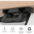 thumbnail image 5 of Controller Table Stand for PS5 PS4 Controller PlayStation 5 PlayStation 4 Under Desk Mount Controller Holder Table Organizer and Desk Management (2-Pack), 5 of 8