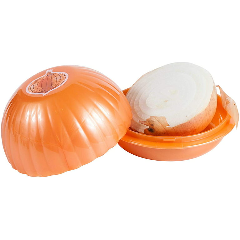 Jacent Plastic Onion Storage Keeper Pod, 1-Pack