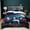 Color3, variant on 3pcs The_Vampire_Movie Bedding Set Ultra Soft Cozy Comforter Set Lightweight Duvet Cover with Zipper Closure
