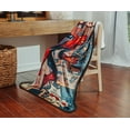 thumbnail image 4 of Marvel Comics Friendly Neighborhood Spider-Man Throw Blanket | 45 x 60 Inches, 4 of 8