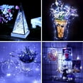 thumbnail image 6 of Solar String Lights for Outdoor,16ft 50 LED Bright Copper Wire Fairy Lights Waterproof Solar Lights with 8 Modes for Tree Garden Party Wedding Christmas Decor (Cold White), 6 of 9