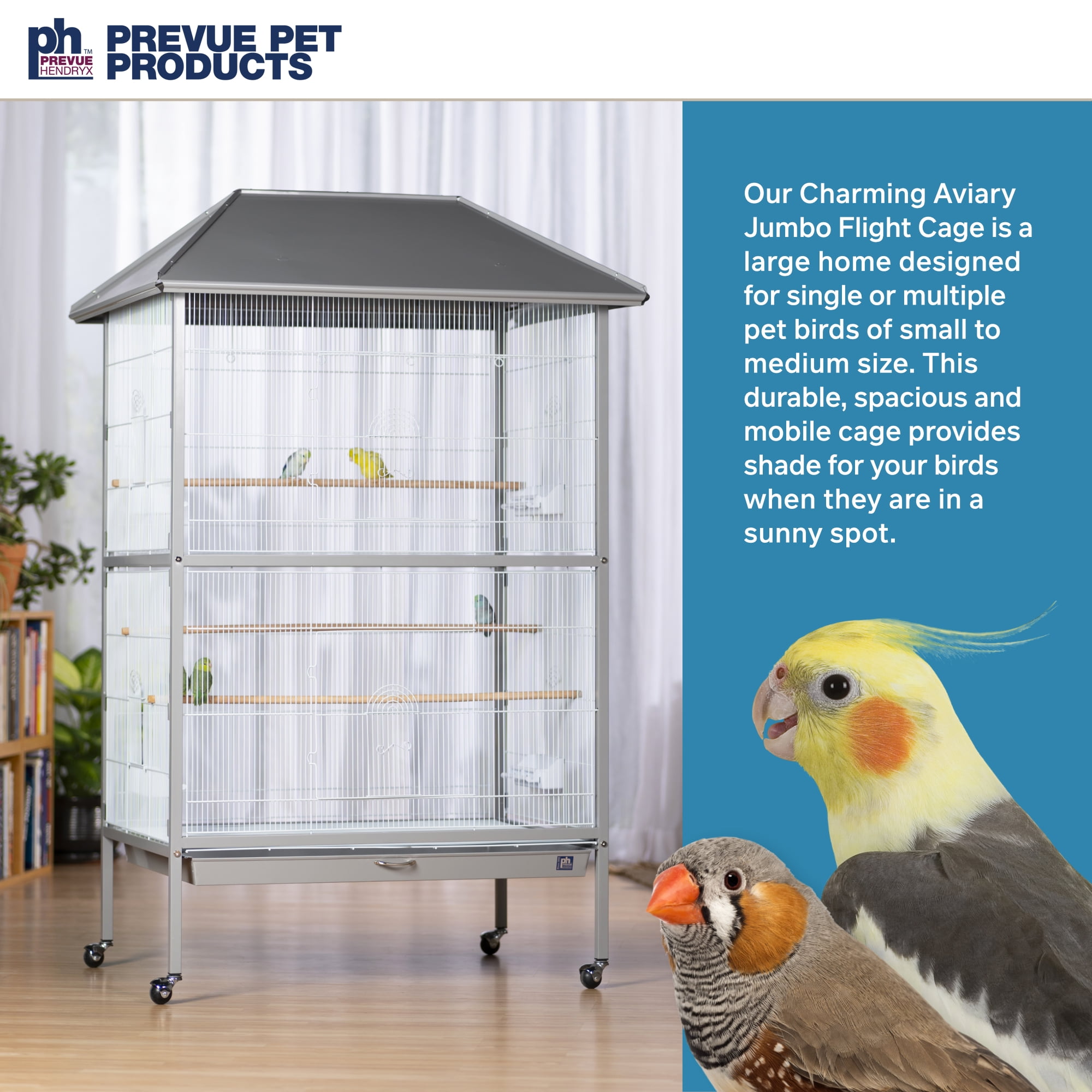 Prevue pet bird cage hot sale