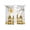 Gray, variant on Yellow Bees Gnomes Sheer Curtains 96 Inch Length 2 Panels Set Window Treatments, Spring Floral Branches Pastoral Rod Pocket Semi Curtains for Living Room/Bedroom/Kitchen Décor, 104"W x 96"L