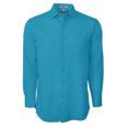 thumbnail image 4 of Men's Berlioni Solid Button Up Spread Collar Work Long Sleeve Dress Shirt, 4 of 5