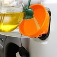 thumbnail image 4 of 2pcs Practical Engine Oil Fluid Funnel Safety Gasoline Liquids Kerosene Funnel, 4 of 9