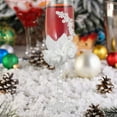 thumbnail image 3 of STOBOK 1 Pair Bride Supply Goblet Glass Tabletop Decoration Wedding White, 3 of 4