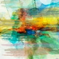 thumbnail image 2 of Tienhaara, Michael 20x20 White Modern Wood Framed Museum Art Print Titled - Inspiration III, 2 of 4
