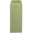 thumbnail image 2 of JAM Paper #10 Policy Business Colored Envelopes, 4 1/8 x 9 1/2, Olive, Bulk 250/Box, 2 of 4