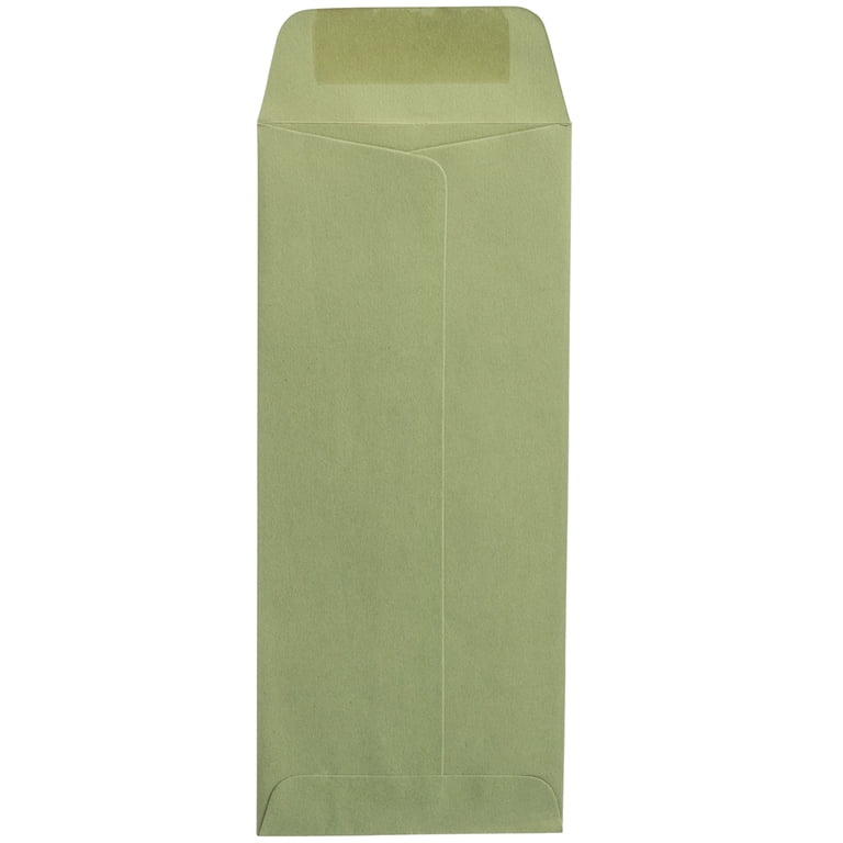 JAM Paper #10 Light Green Envelopes - Bulk 1000 Pack, 4 1/8 X 9 1/2 Inches, Professional Mailing Envelopes