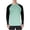 Mint Green-workout shirts for men, variant on FNFYFH Mens Long Sleeve Rash Guard Shirt Big & Tall UPF 50  Swim Beach Shirts UV Sun Protection Fishing Shirt