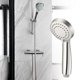 thumbnail image 5 of High Pressure Shower Head with Filter Heat Resistant Handle Shower Head for Bathroom Shower, 5 of 5