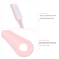thumbnail image 3 of Dosaele 3 Pcs Brosse à Ongles pour Nettoyer les Ongles, 3 of 8