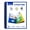 Multicolor, variant on BAZIC 8 Pockets Folder Portfolios, Letter Size Paper Folders, 12-Pack
