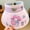 My Melody, variant on Cute Hello Kitty My Melody Hat Cartoon Sun Hat Summer Sun Protection Kuromi Sky Top Sun Hat Holiday Gift