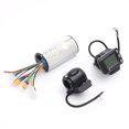 thumbnail image 1 of Controlador de motor sin escobillas de CC de 6 tubos, 250 W, 24-48 V, controlador de scooter eléctrico de onda sinusoidal de aleación de aluminio, 1 of 13