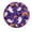 FFclock014, variant on ZXCXRQFa Halloween Pattern Silent Non Ticking Battery Operated Clock Vintage Round Clocks or Garage Basement Restaurant Workshop Wall Art 10inch