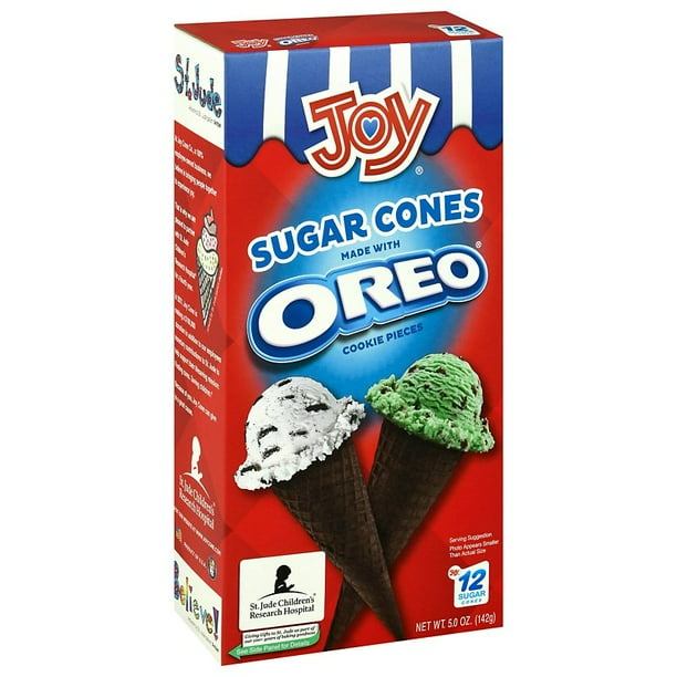 Joy Oreo Sugar Cones 12ct