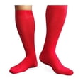 thumbnail image 1 of High Quality Brand Men Nylon Silk Socks Formal Dress Suit Sexy Sheer Hose Stocking For Male Sox Thin Socks Comfortable, 1 of 5