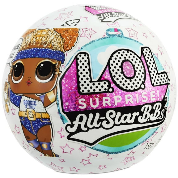 LOL Surprise All Stars BBs Series 4 Summer Games Land of the Fierce Mystery Pack (1 RANDOM Figure)