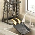 thumbnail image 4 of Stainless Steel Kitchen Knife Storage Holder Knife Stand Large Capacity Knif Tool Storage Rack Utility Knife Holder Organizer, 4 of 8