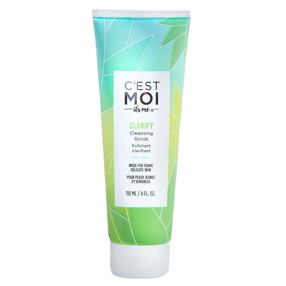 C'est Moi Clarify Facial Cleansing Scrub - 4 fl oz