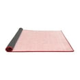 thumbnail image 2 of Ahgly Company Indoor Rectangle Solid Red Modern Area Rugs, 8' x 10', 2 of 4