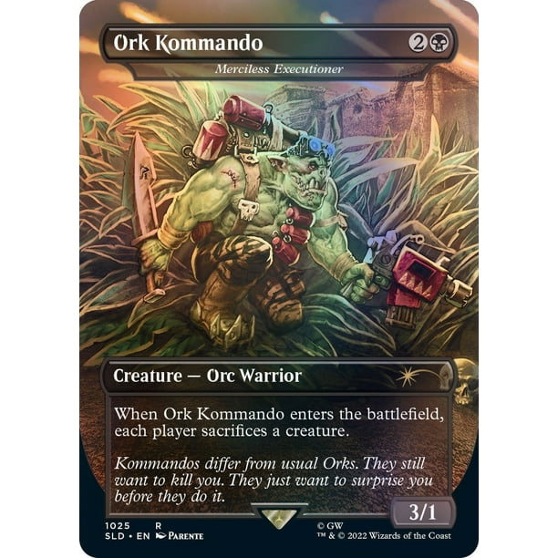 Magic: The Gathering TCG - Secret Lair x Warhammer 40,000 Magic: The Gathering TCG - Secret Lair x Warhammer 40,000