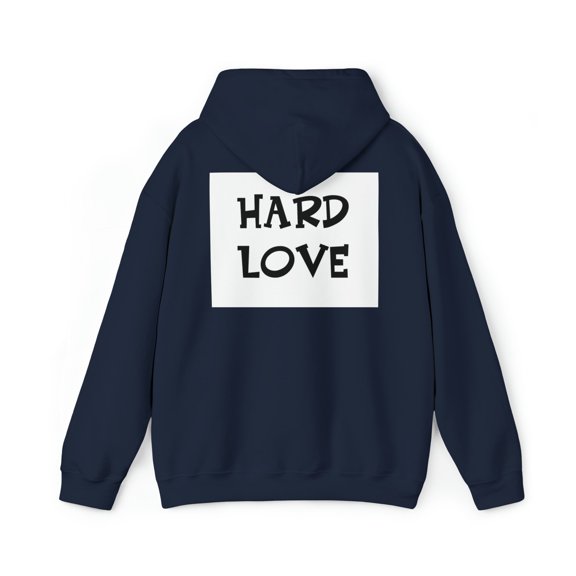 HARD LOVE Unisex Heavy Blend™ Hooded Sweatshirt