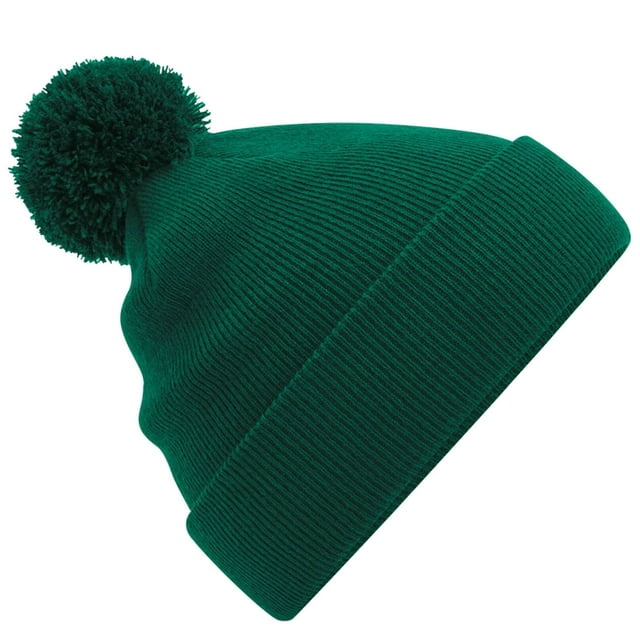 Beechfield Tuque à Pompon Originale pour Garçons/filles