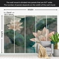 thumbnail image 3 of Floral Wallpaper Wall Mural - Soft Summer Garden, 3 of 5