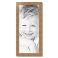 thumbnail image 2 of ArtToFrames 12" x 28" Gold with Green Tones Picture Frame, 12x28 inch Gold Wood Poster Frame (WOM-5079), 2 of 7