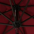 thumbnail image 3 of Westin Outdoor 9 Ft Patio Market Umbrella with Tilt & Crank, Red, 3 of 7