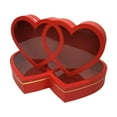 thumbnail image 1 of 2 cajas de regalo para el día de San Valentín, regalos para el día de San Valentín para ella, caja de joyería para regalos de fiesta de graduación, Rojo, 1 of 9