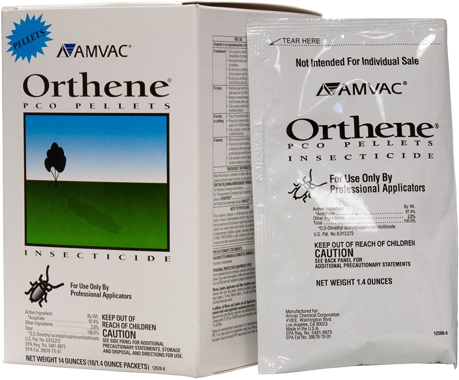 Orthene pco pellets