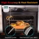thumbnail image 5 of onlyliua Liquidación Horno de Cocina Digital Caliente para Cocinar Carne, Sonda para Alimentos, Barbacoa Electrónica, 5 of 7