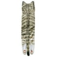thumbnail image 3 of goowrom Cat Hand Towels, Long Cat Shape Wipe Handkerchiefs Bath Towels for Bathroom Kitchen, 3 of 8