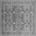 thumbnail image 1 of Ahgly Company Indoor Square Oriental Gray Industrial Area Rugs, 7' Square, 1 of 4
