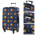 thumbnail image 5 of Basketball Theme Pattern Luggage Cover Fashion Suitcase Cover Baggage Covers Fit 25-28 Inch Luggage (Go Travel), 5 of 5