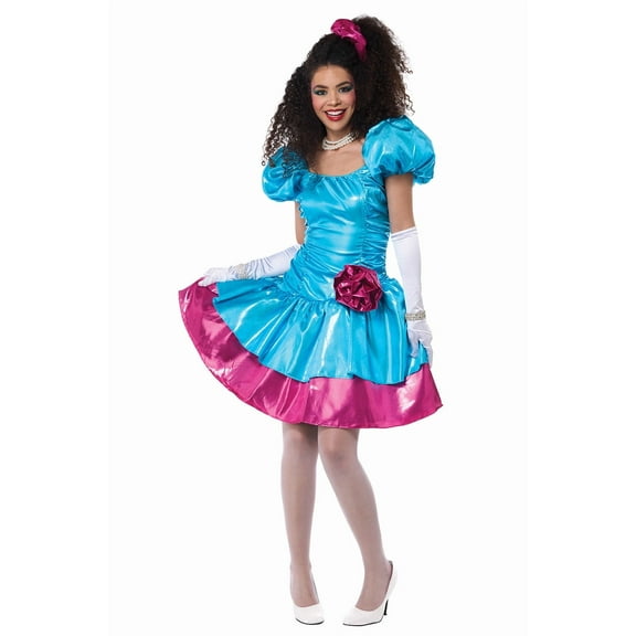 80's Party Dress Women's Costume