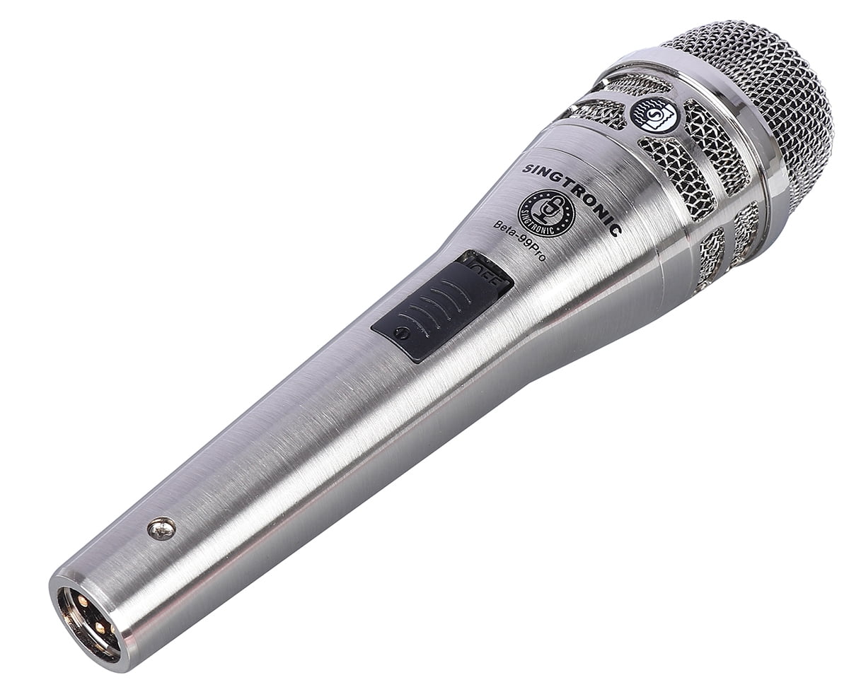 Singtronic Beta-99Pro Professional Cardiod Wired Microphone, Karaoke Microphone