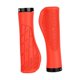 thumbnail image 1 of 2 empuñaduras para manillar de bicicleta de carretera. Rojo naranja, 1 of 9