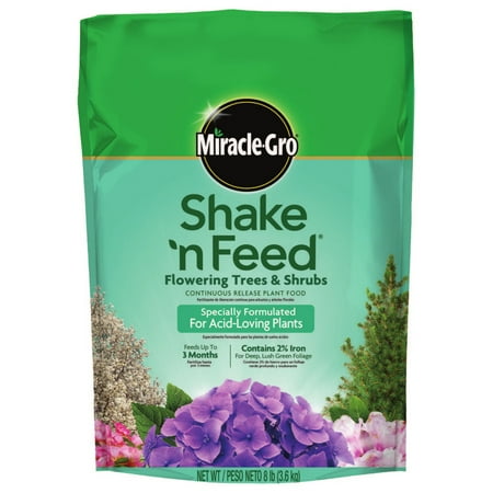 Miracle-Gro Shake 'N Feed Flowering Trees & Shrubs Continuous Release Plant (Best Feed For Cannabis Flowering)