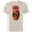 Natural, variant on Deadpool Comic The Despicable Deadpool Face & Logo - Short Sleeve Cotton T-Shirt for Adults - Customized-Navy
