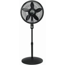 Lasko 18" Pedestal Fan w/ Remote PLUS Lasko 12" Desk Fan
