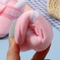 thumbnail image 6 of CAICJ98 Baby Winter Warm Snow Boots Soft Sole Prewalker Non-Skid Baby Shoes Winter Pink,5(Infant), 6 of 6