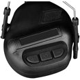 thumbnail image 4 of Casque Tactique Écouteurs Protection Auditive Électronique avec Microphone Amovible-Hd10, 4 of 8