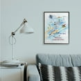 thumbnail image 2 of Stupell Industries Nautical Map of Eastern Long Island Lighthouses Black Framed, 24 x 30, Design by Melissa Hyatt LLC, 2 of 7