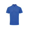 thumbnail image 1 of Premier - Polo piqué Coolchecker Plus con CoolPlus para hombre (Azul), 1 of 1